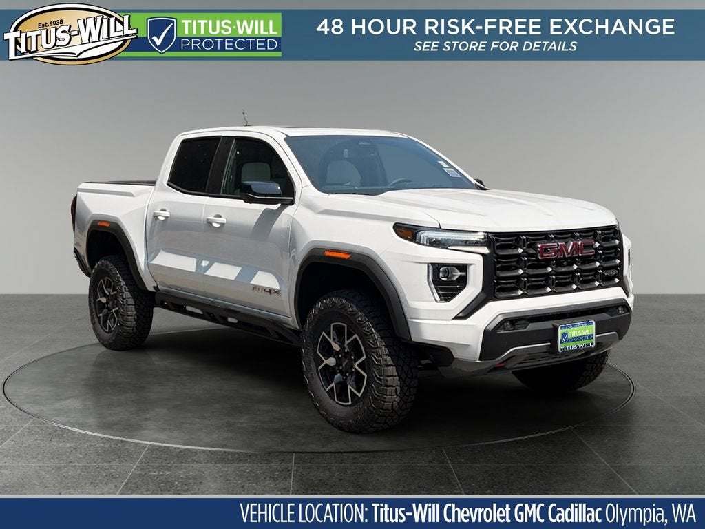 2026 GMC Canyon AT4X