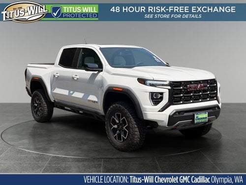 2026 GMC Canyon AT4X