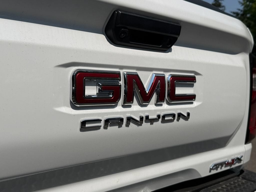 2026 GMC Canyon AT4X