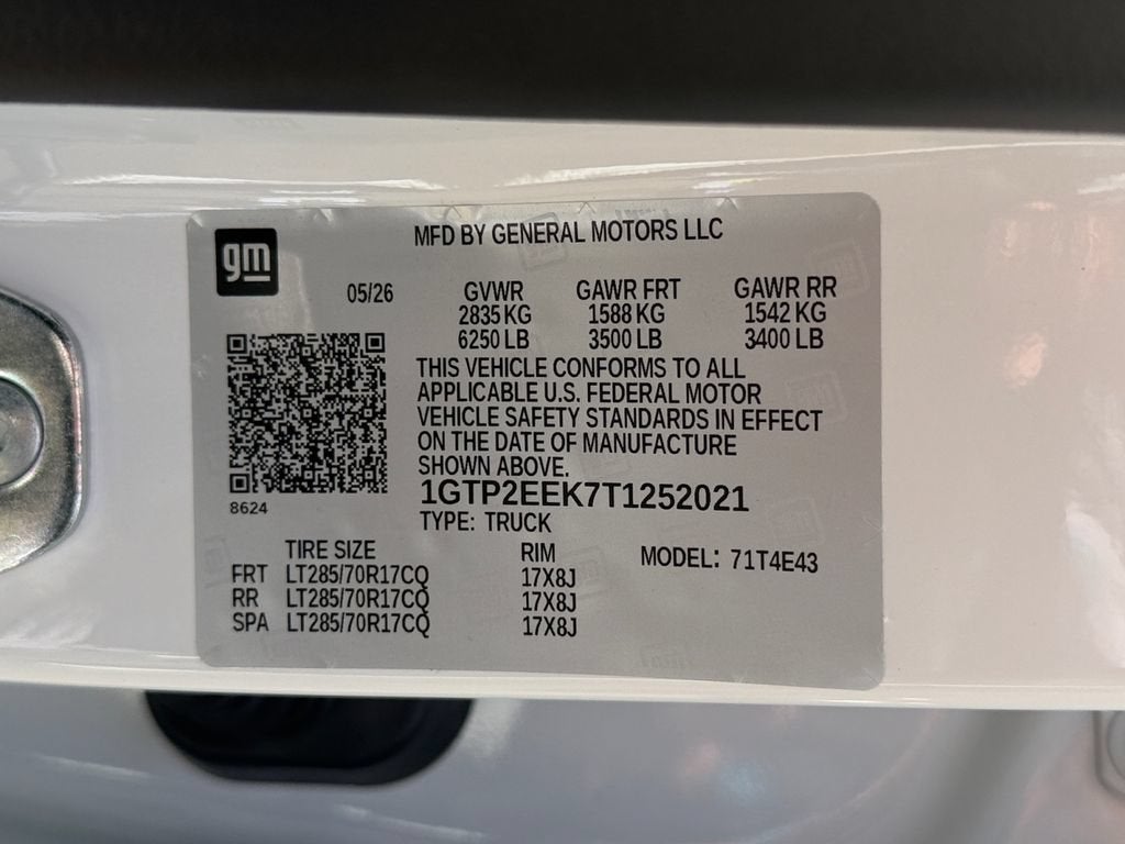 2026 GMC Canyon AT4X