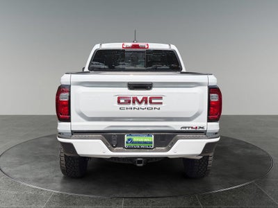 2026 GMC Canyon AT4X