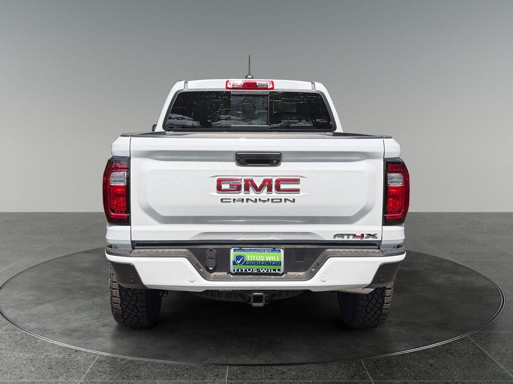 2026 GMC Canyon AT4X