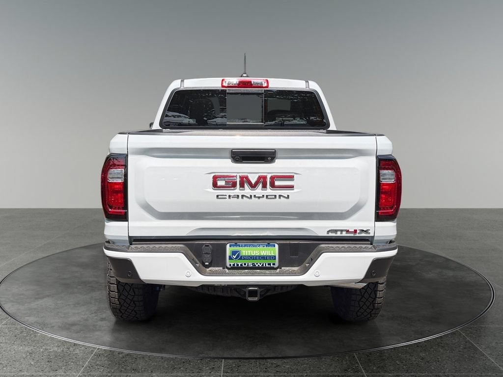 2026 GMC Canyon AT4X