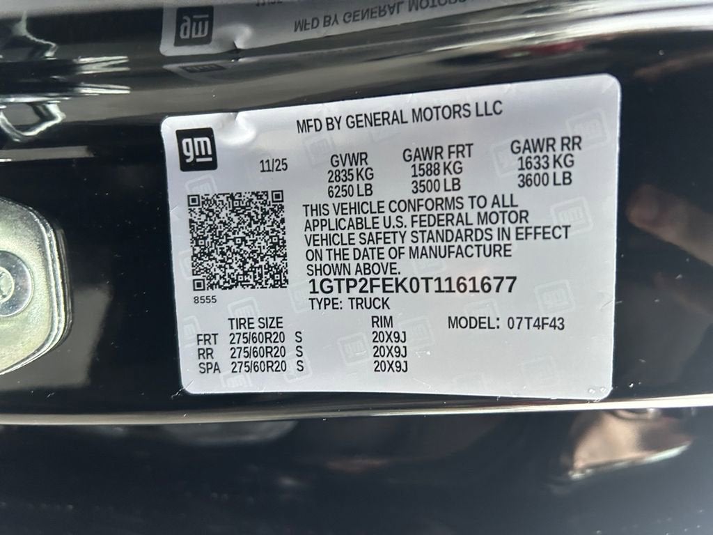 2026 GMC Canyon Denali