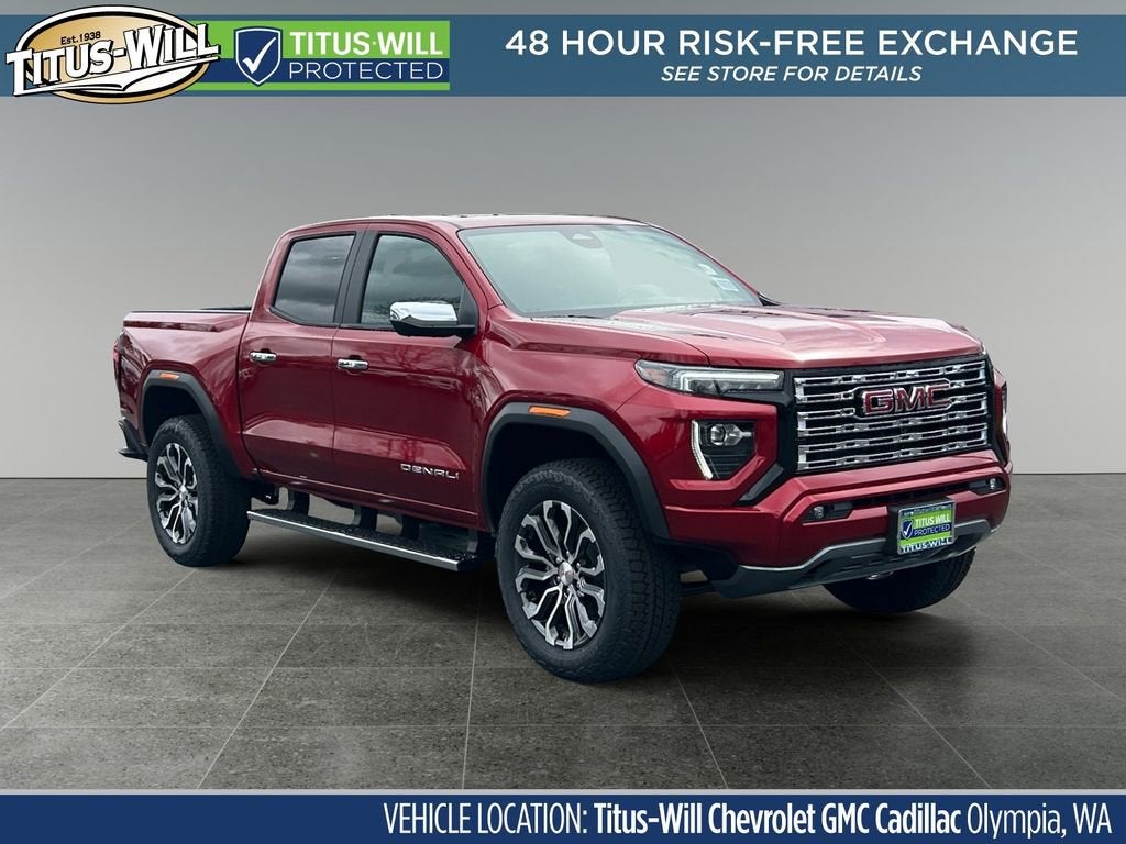 2026 GMC Canyon Denali