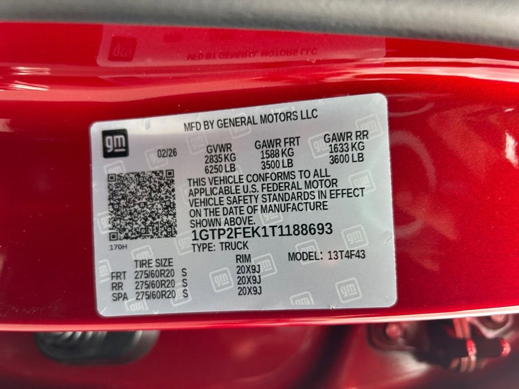 2026 GMC Canyon Denali