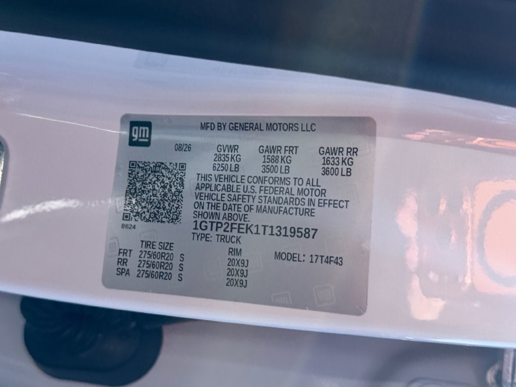 2026 GMC Canyon Denali