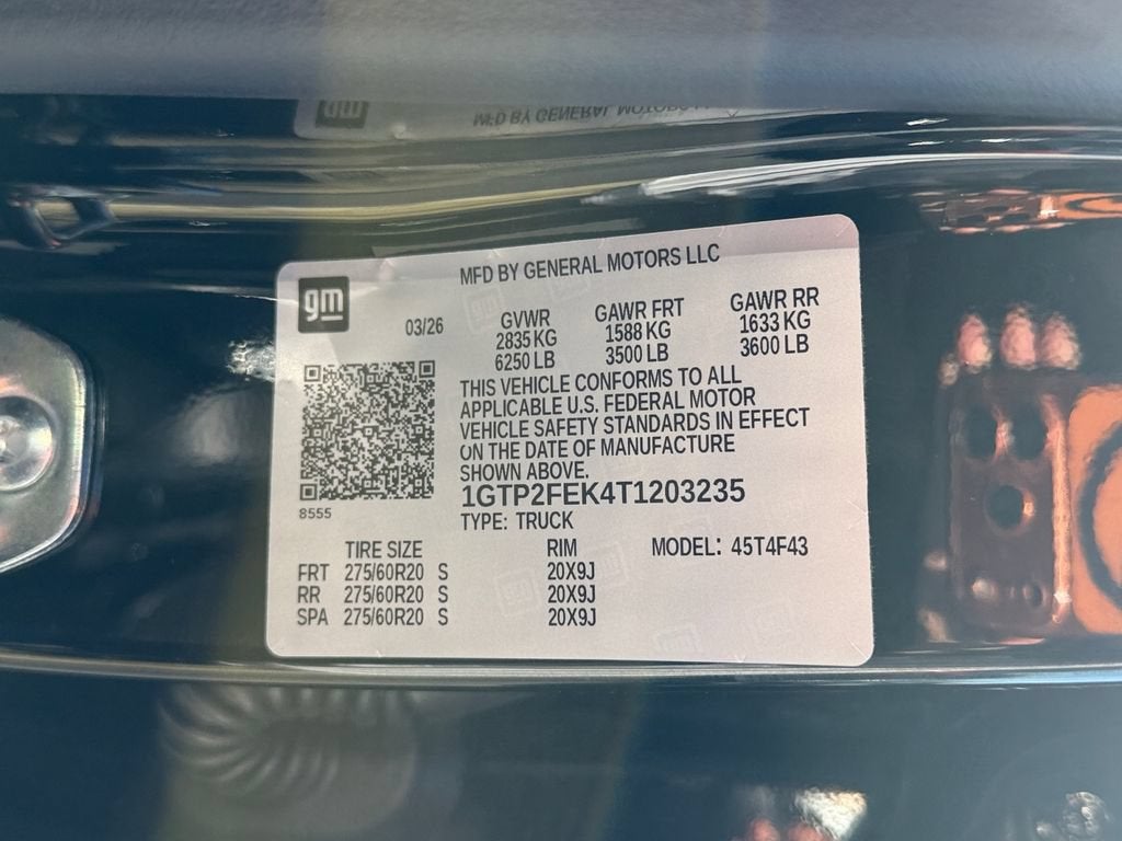 2026 GMC Canyon Denali