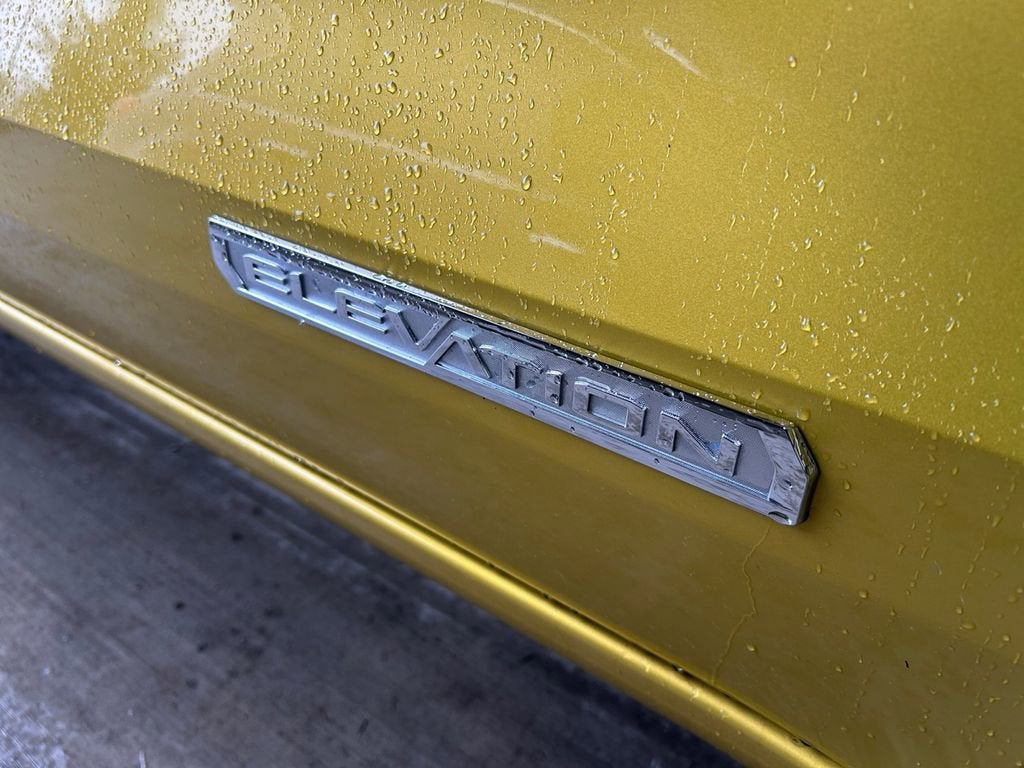 2023 GMC Canyon Elevation