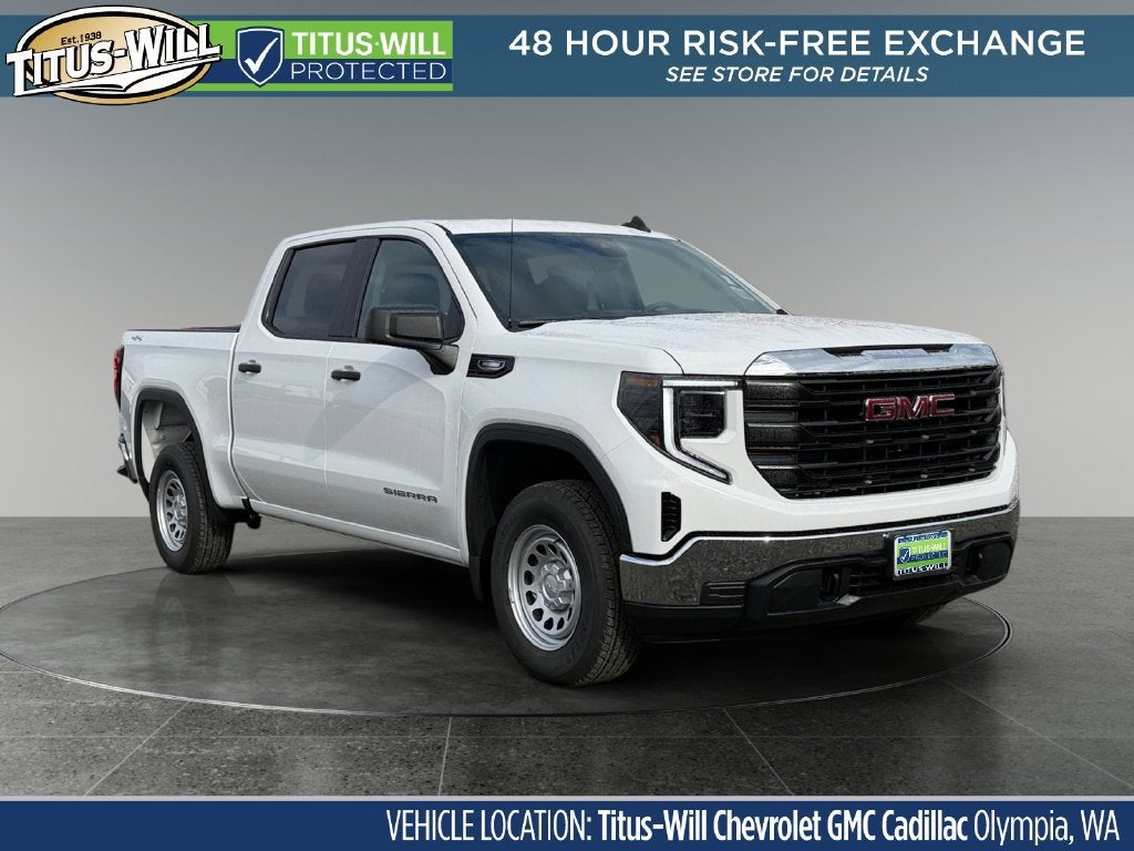 2026 GMC Sierra 1500 Pro