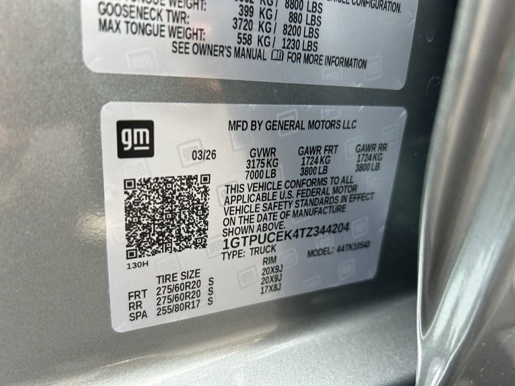 2026 GMC Sierra 1500 Elevation