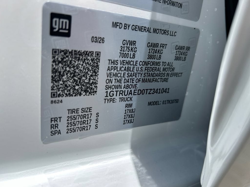 2026 GMC Sierra 1500 Pro