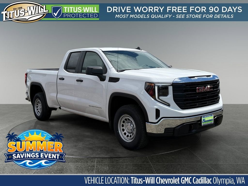 2026 GMC Sierra 1500 Pro