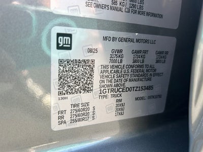 2026 GMC Sierra 1500 Elevation