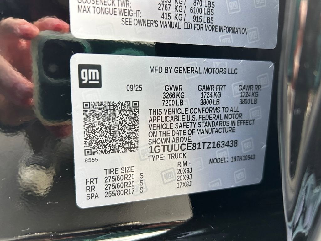 2026 GMC Sierra 1500 Elevation