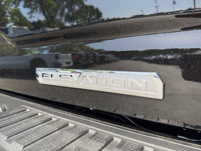 2026 GMC Sierra 1500 Elevation