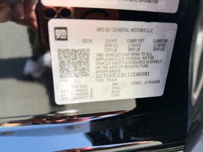 2026 GMC Sierra 1500 Elevation