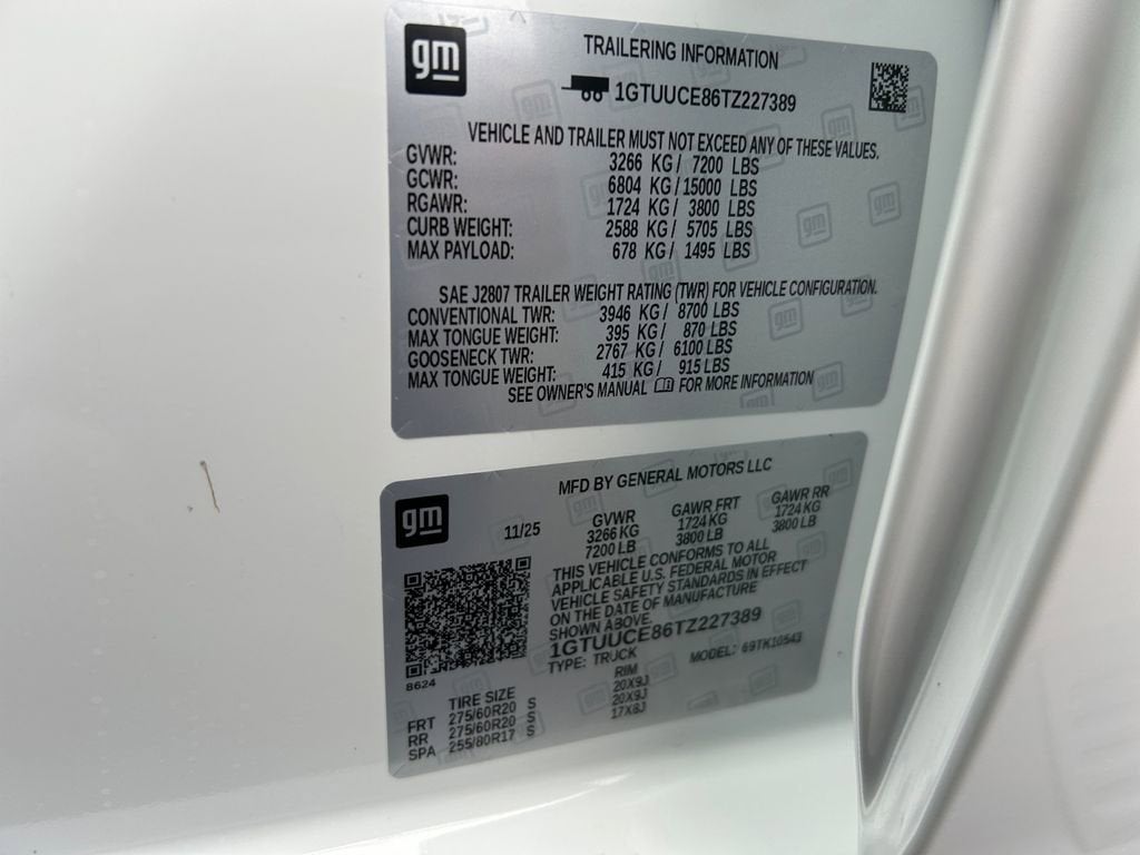 2026 GMC Sierra 1500 Elevation