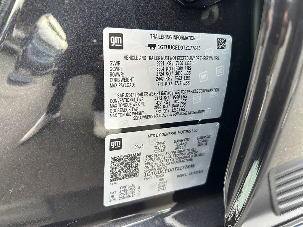 2026 GMC Sierra 1500 Elevation