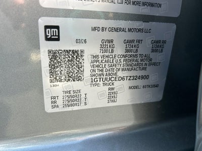 2026 GMC Sierra 1500 Elevation