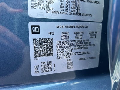 2026 GMC Sierra 1500 Elevation