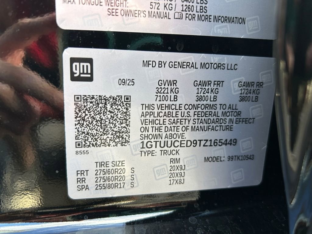 2026 GMC Sierra 1500 Elevation