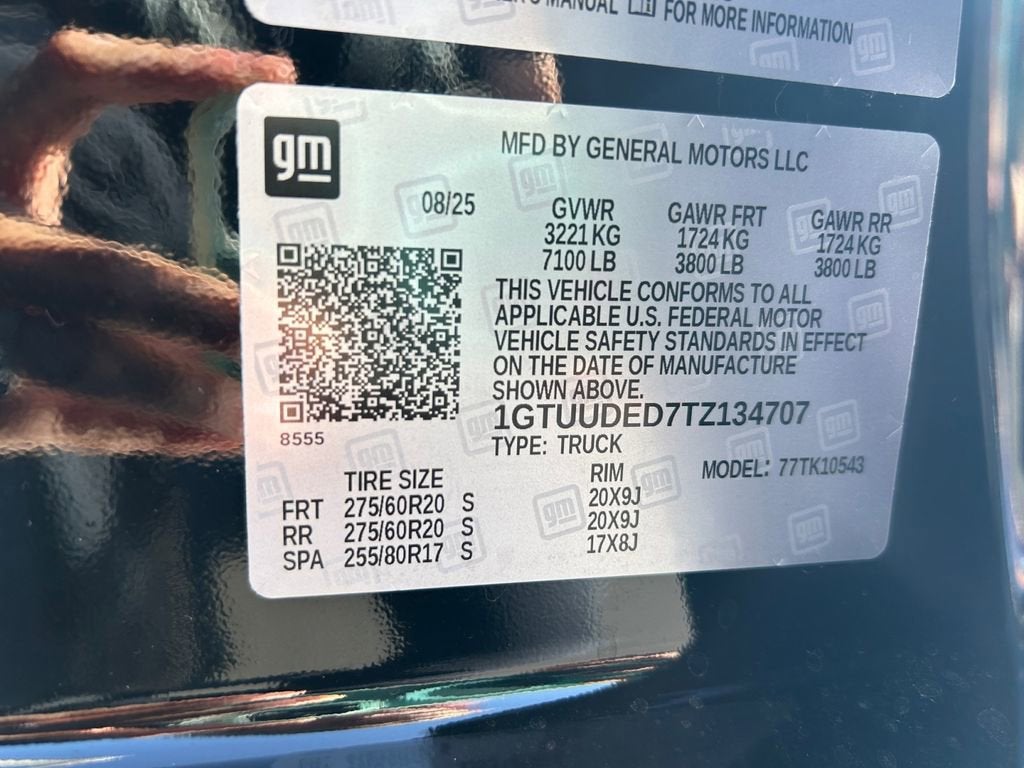 2026 GMC Sierra 1500 SLT