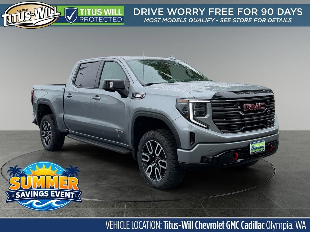 2026 GMC Sierra 1500 AT4