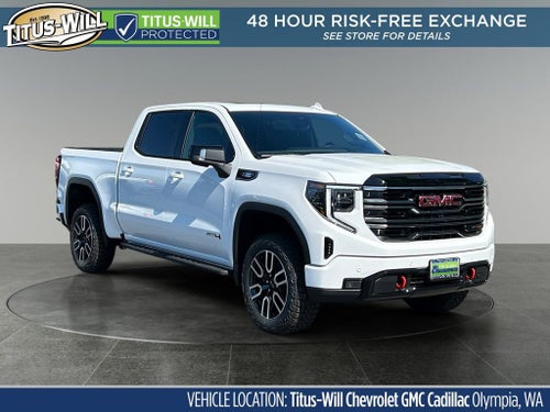 2026 GMC Sierra 1500 AT4