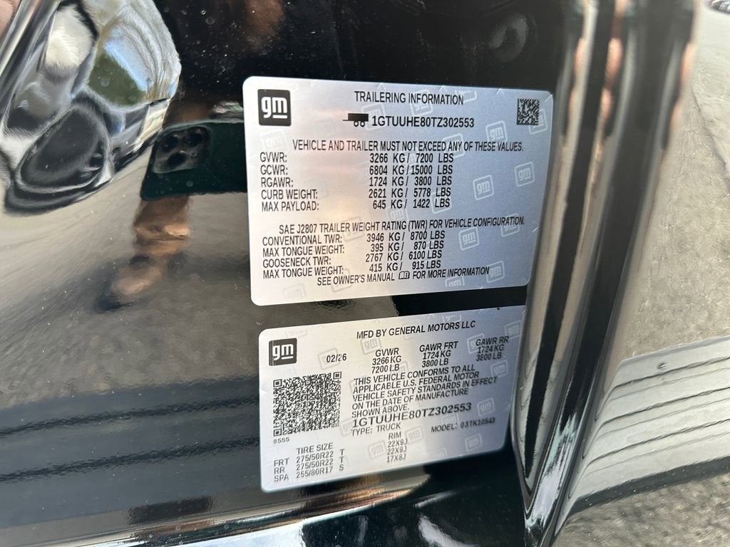 2026 GMC Sierra 1500 Denali Ultimate