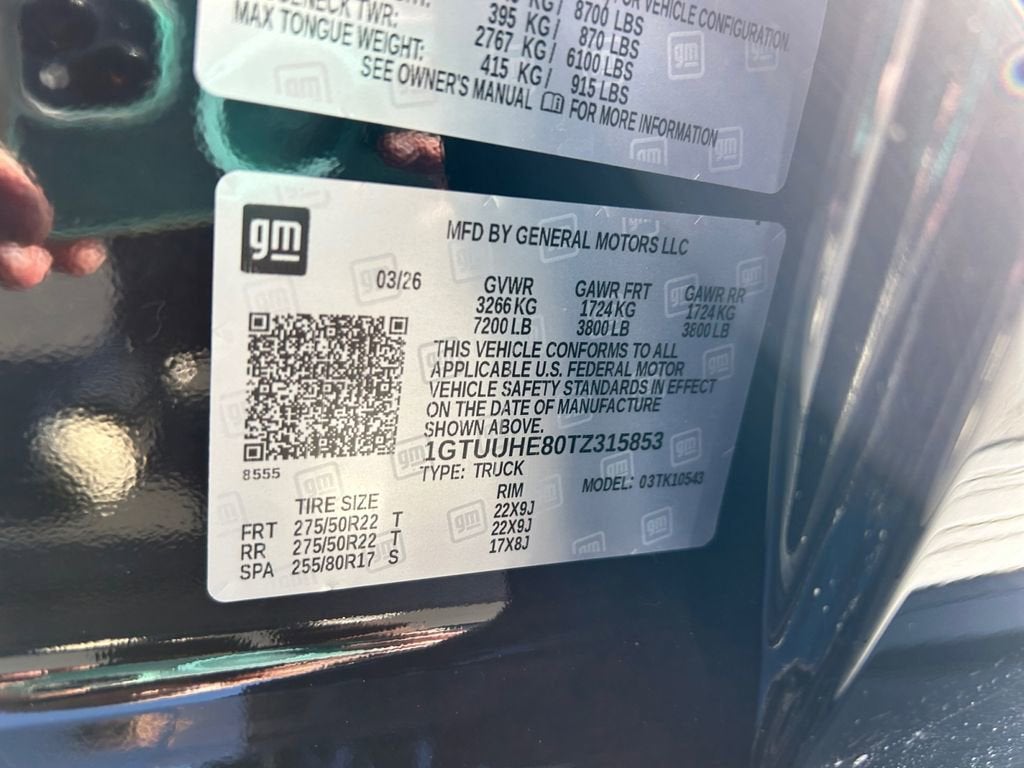 2026 GMC Sierra 1500 Denali Ultimate