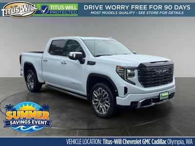 2026 GMC Sierra 1500 Denali Ultimate