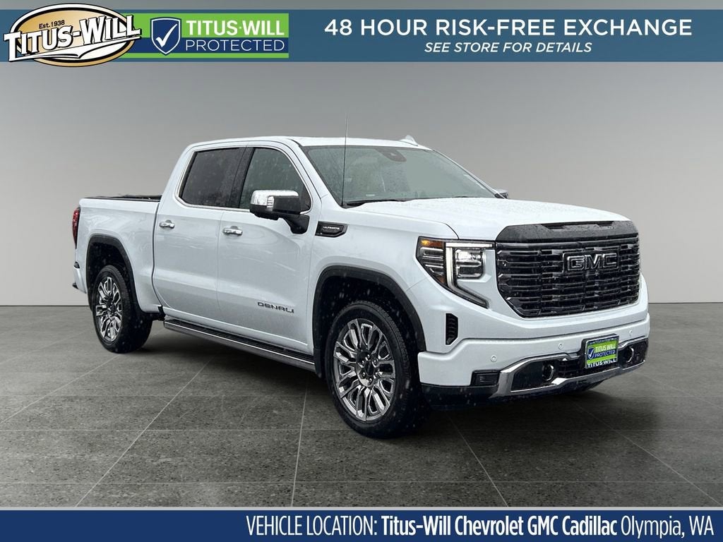 2026 GMC Sierra 1500 Denali Ultimate