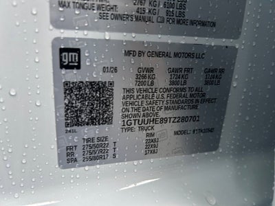 2026 GMC Sierra 1500 Denali Ultimate