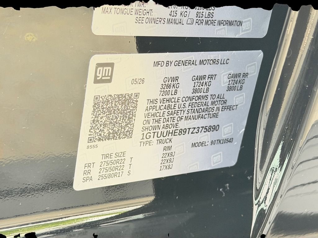 2026 GMC Sierra 1500 Denali Ultimate