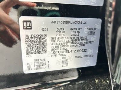 2026 GMC Sierra 1500 Denali Ultimate