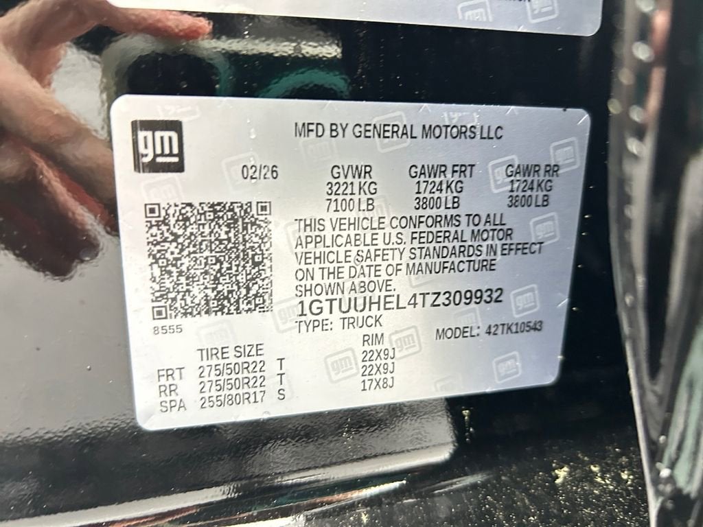 2026 GMC Sierra 1500 Denali Ultimate