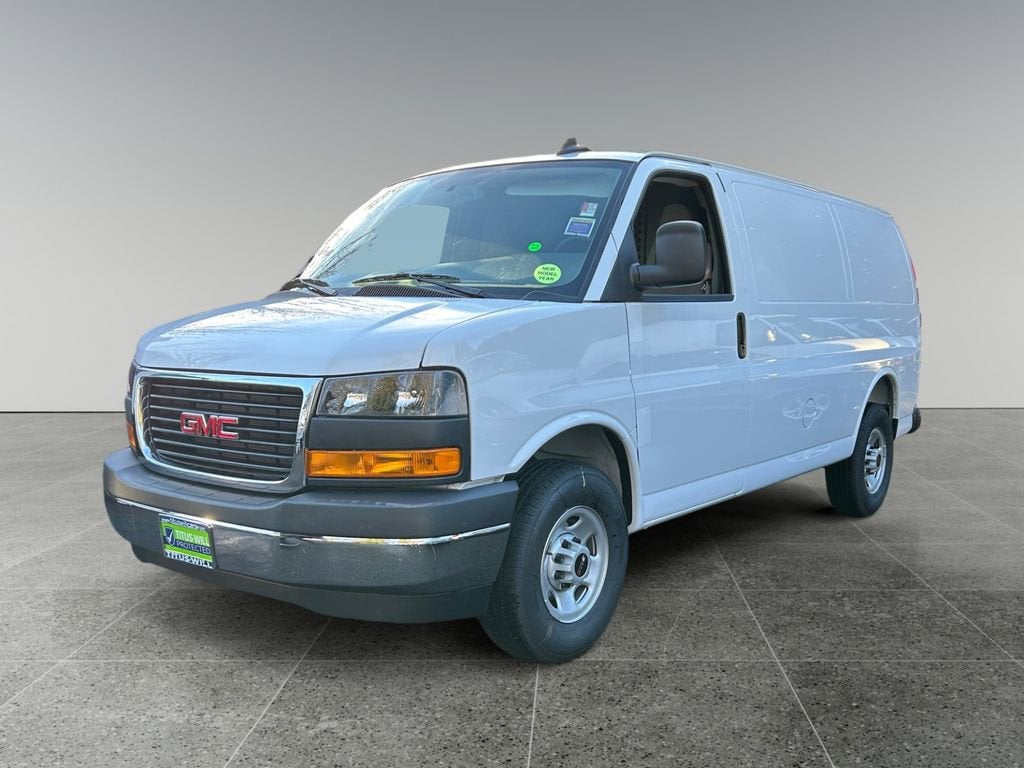 2025 GMC Savana Cargo 2500 Work Van