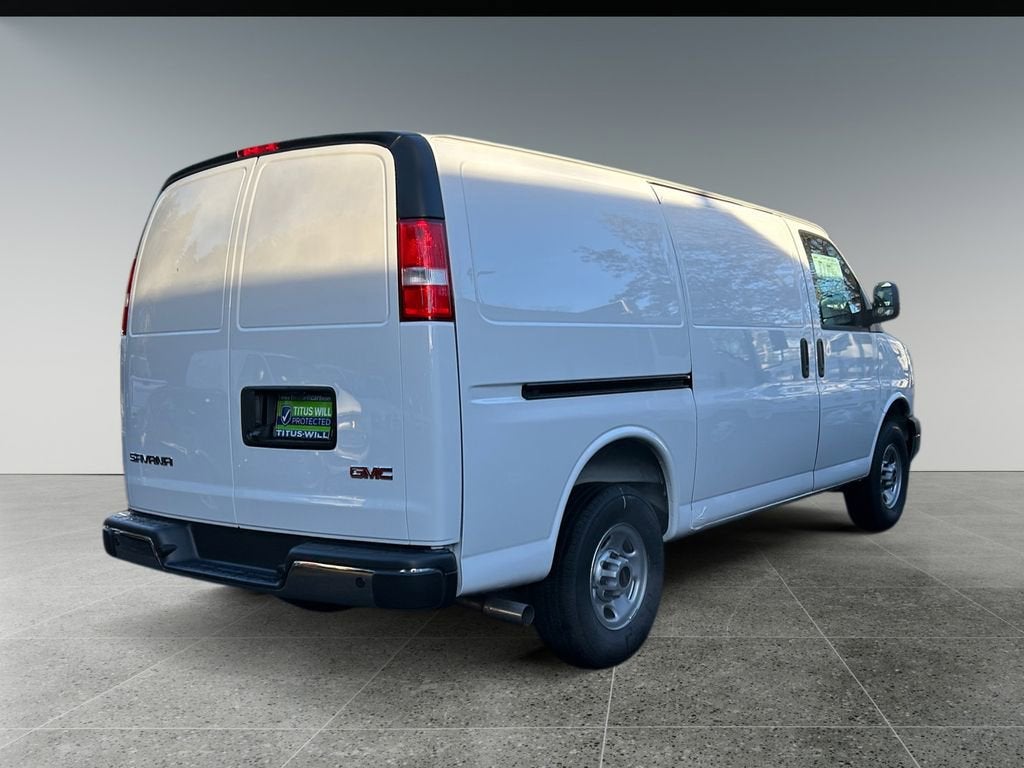 2025 GMC Savana Cargo 2500 Work Van