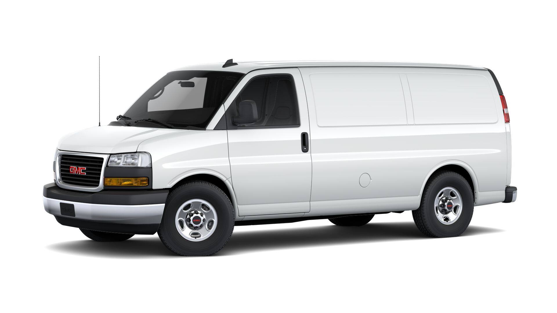 2025 GMC Savana Cargo 2500 Work Van