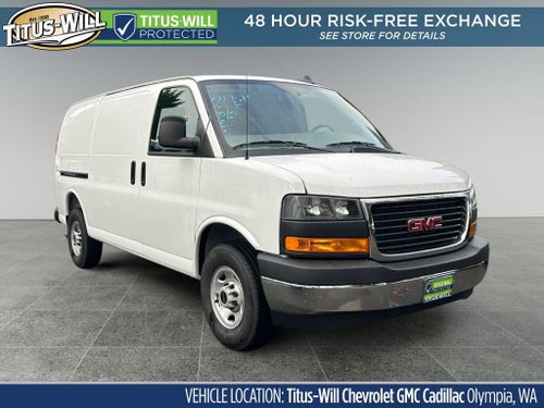 2025 GMC Savana Cargo 2500 Work Van