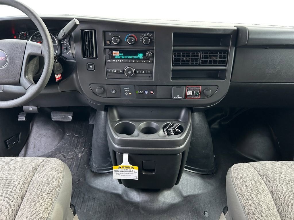 2025 GMC Savana Cargo 2500 Work Van