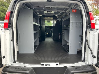2025 GMC Savana Cargo 2500 Work Van