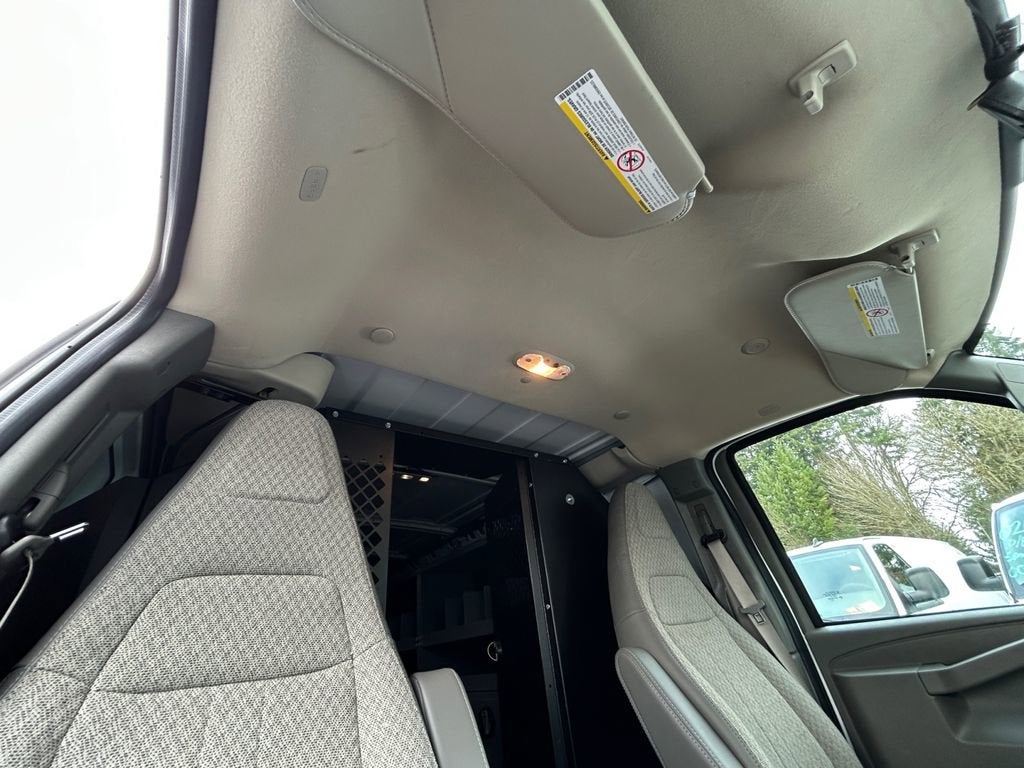 2025 GMC Savana Cargo 2500 Work Van