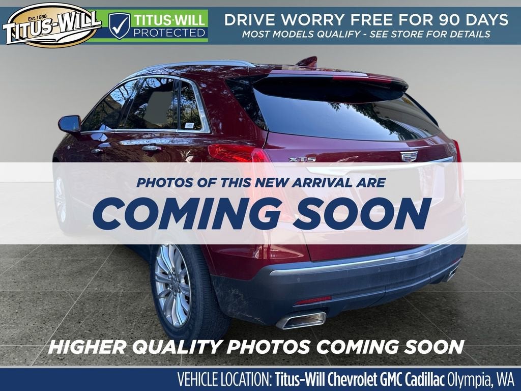 2017 Cadillac XT5 FWD