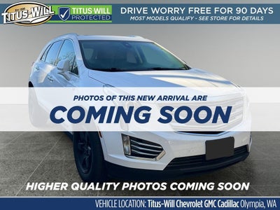 2019 Cadillac XT5 Luxury FWD