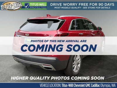 2020 Cadillac XT5 Premium Luxury AWD