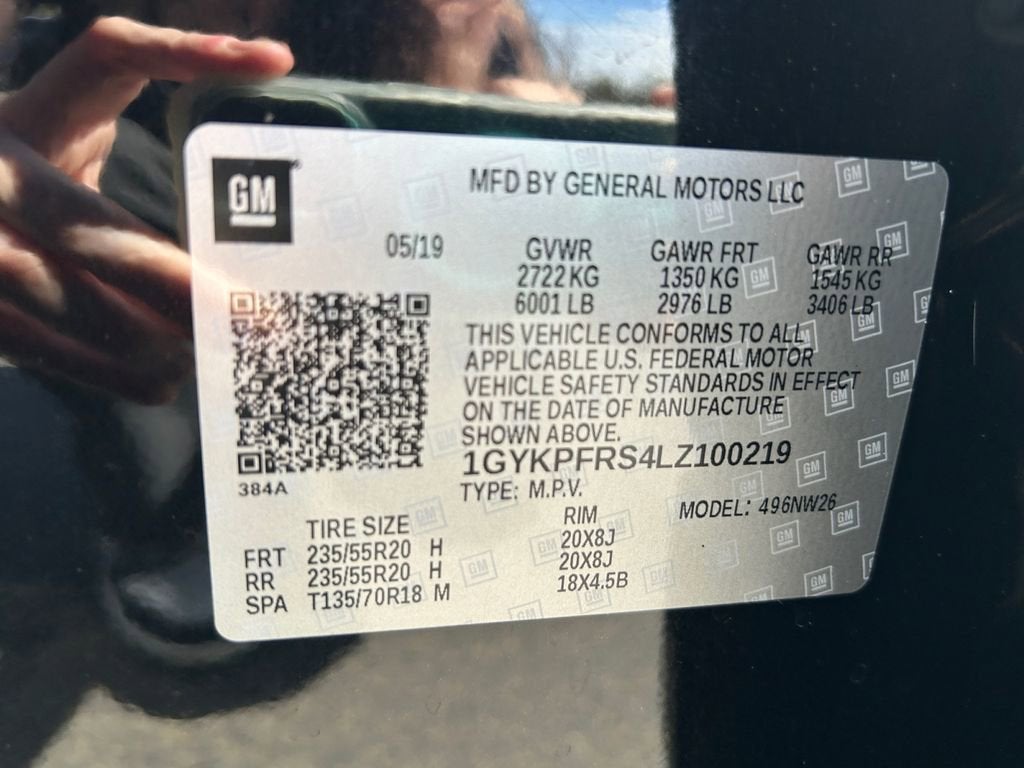 2020 Cadillac XT6 Premium Luxury