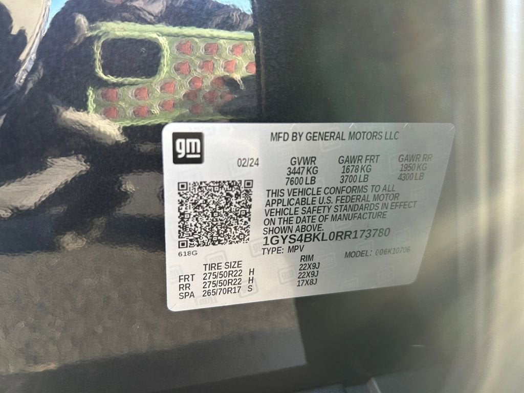 2024 Cadillac Escalade Premium Luxury