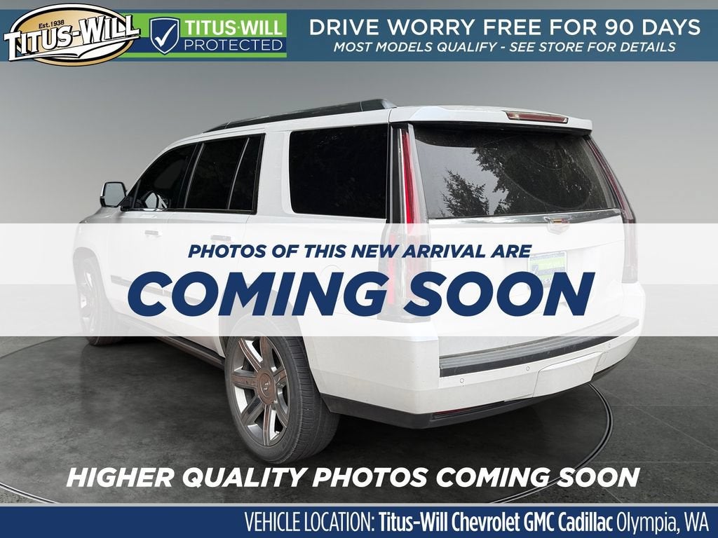 2016 Cadillac Escalade Premium Collection